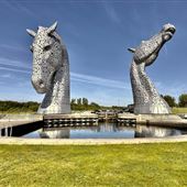 Helix Park and The Kelpies