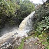Grey Mare's Tail (by Newton Stewart)