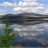 Clatteringshaws Loch