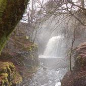 Craigengillan Waterfall