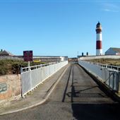 Buchan Ness Lighthouse