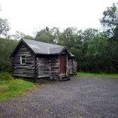 Orchy Log Cabin