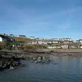 Collieston Harbour and Village