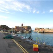 Dunbar Harbour and Castle