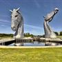 Helix Park and The Kelpies