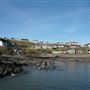 Collieston Harbour and Village