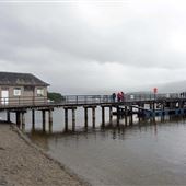 Luss Pier