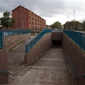 Burghead Place Underpass