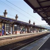 Dumbarton Central Station
