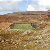 Bunabhainneadar Tennis Court
