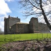 Skipness Castle and Chapel