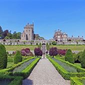 Drummond Castle & Gardens