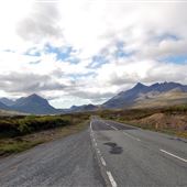 A87 Road Skye