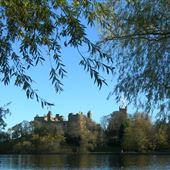 Linlithgow Palace and Loch
