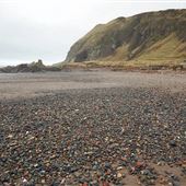 Bennane Head Beach and Cave