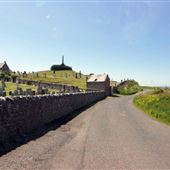 Kirkmaiden Parish Church and Graveyard