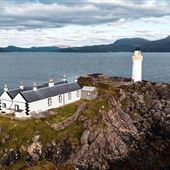 Eilean Sionnach Lighthouse Cottage