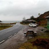 Glenuig Village and Bay