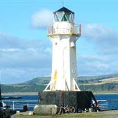 Ardrossan Harbour Lighthouse