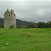Invermark Castle
