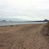 Yellowcraigs Beach