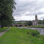 River Tweed at Peebles