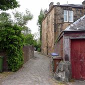 Moray Place Lanes