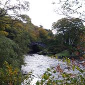 River Shiel Waterfall
