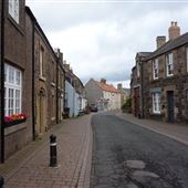 Coldingham Bay and Village