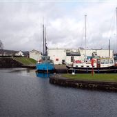 Ardrishaig Canal Basin