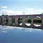 Waulkmill Glen Reservoir and Railway Viaduct