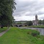 River Tweed at Peebles
