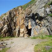 St Ninian's Cave