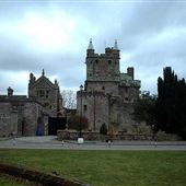 Hoddom Castle