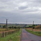 Plains road off A89