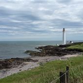 Scurdie Ness Lighthouse