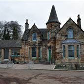 Cathcart Cemetery Gate Lodge