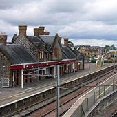 Lockerbie Railway Station