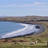 Staffin Bay