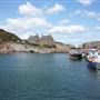 Cove Harbour, Cottages and Tunnel