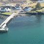 Salen Pier and House