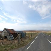 A964 at Linty Brae