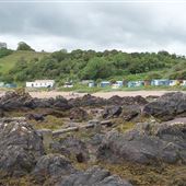 Coldingham Beach and Cafe