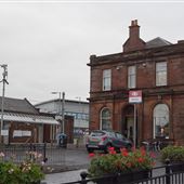 Saltcoats Railway Station