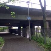 West Graham Street Cycle Path