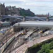 Edinburgh Waverley Station