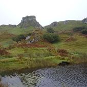 Fairy Glen and Castle Ewen