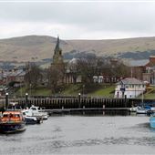 Girvan Harbour