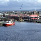 Leith Docks