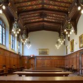 Rainy Hall - University of Edinburgh